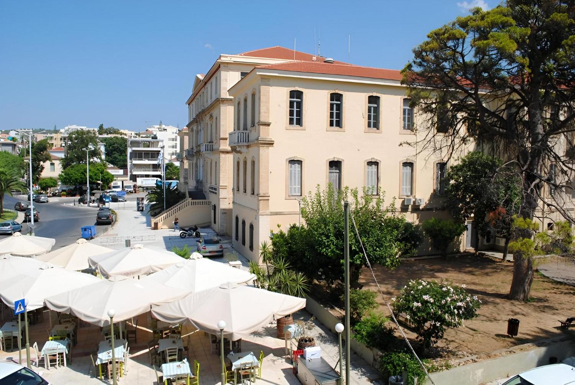 Marita'S Apartment - Dikastirion Chania  Exteriér fotografie