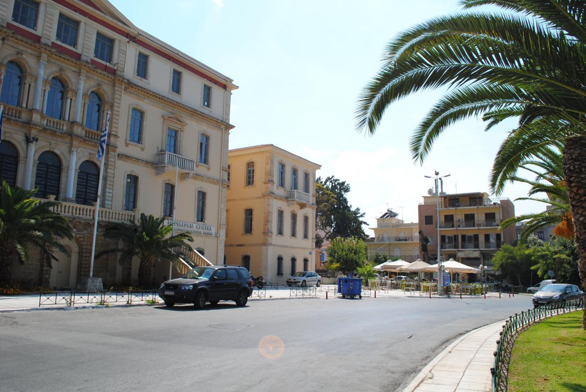 Marita'S Apartment - Dikastirion Chania  Exteriér fotografie